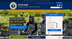 Desktop Screenshot of countrysportscotland.com