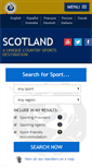 Mobile Screenshot of countrysportscotland.com